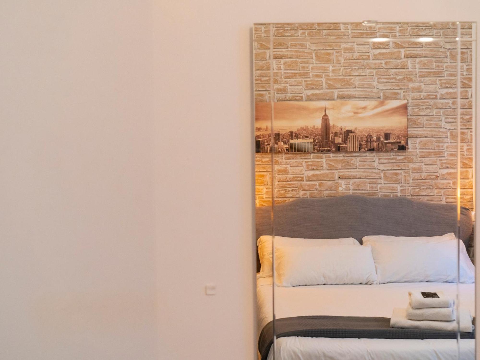 Bed and Breakfast Salotto Piramide Řím Pokoj fotografie
